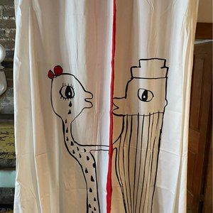Ikea Cutest Curtains 98X56